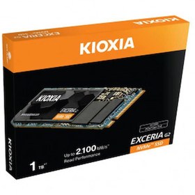 Resim 1TB KIOXIA EXCERIA G2 PCIe M.2 NVMe 3D 2100\u002F1700 MB\u002Fs LRC20Z001TG8 