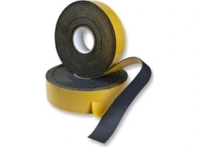 Resim 15 Metre X50MM Kauçuk 3mm Ses Yalıtım Bant, Pimapen Rüzgara , Pimaş Boru Ses Yalıtım Ot Ses ( 1 Adet Fiyatı ) 