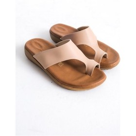 Resim Artı-artı020-5001-01 Günlük Kadın Ortopedik Topuk Dikeni Fonksiyonlu Bej Terlik 001 