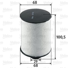 Resim VALEO 587914 Yakit Filtresi (Fiat: Albea-Palio-Doblo 1.3Jtd/Ducato 2.0 2.3 2.8Jtd/Opel: Antara 07-11 2.0D Astra-Corsa/Zafira B 77362340 (WA437926) 