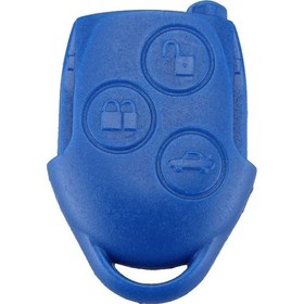 Resim Ford Transit Için Anahtar Kabi 3 Butonlu Mavi 469677693 