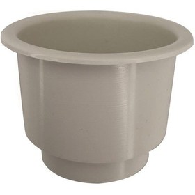 Resim Sealux Marine Gömme Tahliyeli Büyük Boy Bardaklık Plastik Beyaz 