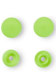 Resim SeraSelin 100 Adet Plastik Çıtçıt Fosfor Yeşili Çıtçıt T5=12,4 mm DİKİŞSİZ Kolay Takılır Yeşil Çıt Çıt 