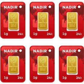 Resim Nadir Gold 24 Ayar 6 Gram Külçe Altın 