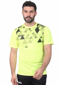Resim Diadora Alone Antrenman T-shirt F.sarı 