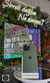 Resim Apple iPhone 13 Pro Max İkinci El YD | 128 GB | Yeşil 