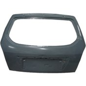 Resim Hyundai Tucson 05/10 Arka Bagaj Kapağı Komple Gri Tw 