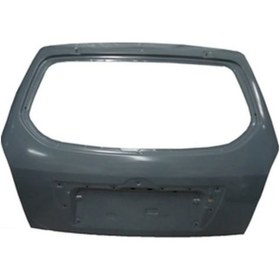 Resim Hyundai Tucson 05/10 Arka Bagaj Kapağı Komple Gri Tw 