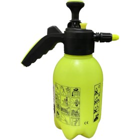 Resim Mixer Basmalı Pompa Profesyonel Manuel Yüksek Basınçlı Püskürtücü 2 Lt 