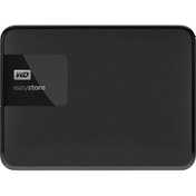 Resim Wd Easystore Harici Usb 3.0 Taşınabilir 2 Tb Sabit Sürücü Diğer