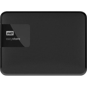 Resim Wd Easystore Harici Usb 3.0 Taşınabilir 2 Tb Sabit Sürücü 