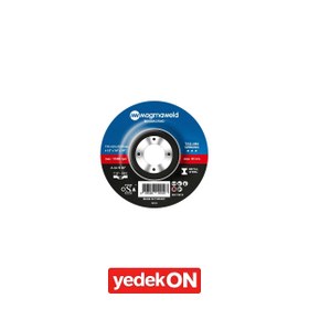 Resim Magmaweld Magmagrınd Taşlama Taşı - 115 X 6.0 X 22 Mm Taşlama Taşı Verimli Çalışma 
