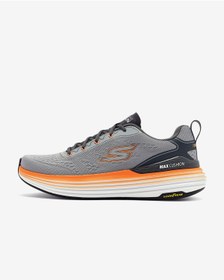Resim Skechers Max Cushioning Suspension - Voyager Erkek Gri Koş u Ayakkabısı 220930 Gry | Orijinal 