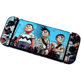 Resim Jzcat Nintendo Switch Oled Kılıf Oyun Temalı Bölünmüş Kılıf-oz28 