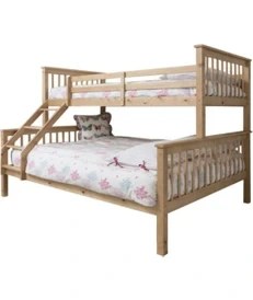 Resim Enjoy Life Tasarim Ikiz Çocuk Ranzası Montessori Karyola 