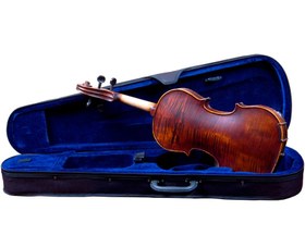 Resim Picaldi VM145M Antik 4/4 Keman | Geleneksel Antik Tasarım Yüksek Kalite Abanoz Aksam ve Zengin Harmonik Yapı 