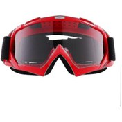 Resim Motosiklet Gözlükleri Yüksek Kaliteli Kayak Gözlükleri Çift Mercekli Anti Sis Uv Güvenlik Gözlükleri 1 Parça, Kırmızı 