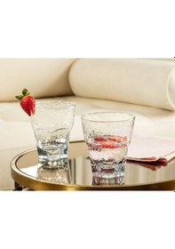 Resim Madame Coco Floressa 4'lü Su Bardağı Seti 375 ML 