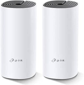 Resim TP-Link Deco M4 2-pack, AC1200 Mbps, Dual-Band, Gigabit Portları, 100 Cihaza Kadar Bağlanılabilirlik, 260 m²'ye Kadar Kapsama, Mobil Uygulama ile Kolay Kurulum, Wi-Fi 5 Mesh Sistemi 
