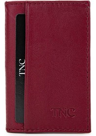 Resim Tamer Tanca Unisex Hakiki Deri Bordo Kartlık 688 4031d Czdn Sk24-25 Bordo Dr Bordo 