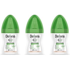 Resim Defans Protect Sinek Kovucu Vücut Losyonu 100 Ml 3 Adet 