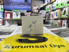 Resim Apple AirPods Pro-3/SIFIR KAPALI KUTU/APPLE MAGAZADAN ALINDI/ MF 