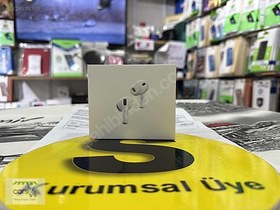Resim Apple AirPods Pro-3/SIFIR KAPALI KUTU/APPLE MAGAZADAN ALINDI/ MF 