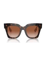 Resim Burberry Mod. 4364 C.4075/13 Kadın Kahverengi Kırçıllı Güneş Gözlüğü Sarı 