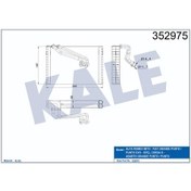 Resim Evaporatör Al/Pl/Brz Punto Corsa D 504645977 