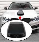 Resim Universal Kaput Üstü Havalandırma Piano Black 