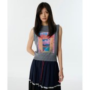 Resim Twist Görsel Baskılı Kadın Triko (TW6250050186) 