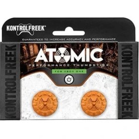 Resim Cosmostech Kontrolfreek Atomic Xbox One / Series x Performans Analog Başlığı – Orta Yüksek Konveks Turuncu 