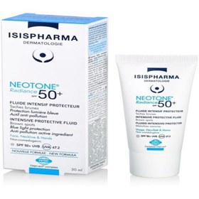 Resim Isis Pharma Neotone Radiance Whitening Cream SPF50+ 30 ml 