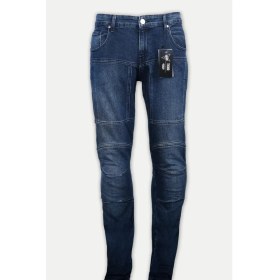 Resim Thorr Thunder Motosiklet Pantolonu Mavi 