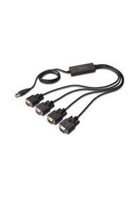 Resim Digitus Usb 2.0 &lt -&gt 4 X Rs232 Seri Çevirici Kablosu, 1.5 Metre-18613 