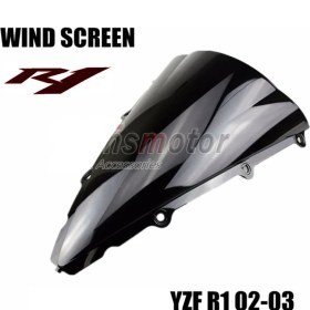 Resim Yamaha R1 2002-2003 Siyah Cam 
