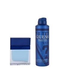 Resim Guess Seductive Homme Blue Edt 50 Ml+deodorant 226 Ml Erkek Parfüm Seti Odunsu 