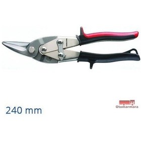 Resim Izeltas I6206270240 240mm Alüminyum Ve Sac Kesme Makası Sol - 