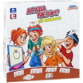 Resim Samatlı Oyuncak Acaba Neyim Çiz Bakalım 72608 