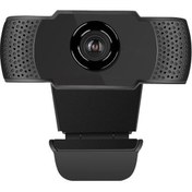 Resim Hd 1080P Megapiksel USB Webcam Kamera Siyah (Yurt Dışından) 