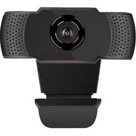 Resim Hd 1080P Megapiksel USB Webcam Kamera Siyah (Yurt Dışından) 