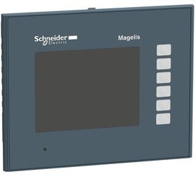 Resim Schneider HMIGTO1310 3.5" Magelis GTO Dokunmatik Panel – 24VDC 0.40A Endüstriyel HMI 