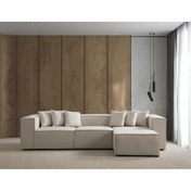 Resim NEXHOME 4 Modül Modüler L Köşe Koltuk Takımı 