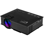 Resim UNIC UC68 Wifi Projeksiyon Multimedya 1800 Lümen LED Projeksiyon 
