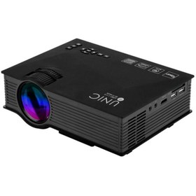Resim UNIC UC68 Wifi Projeksiyon Multimedya 1800 Lümen LED Projeksiyon 