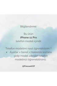 Resim Multitronic Iphone 11 Pro Uyumlu Starboy Tasarım Baskılı Şeffaf Kılıf 