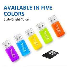 Resim Kompakt USB 2.0 Yüksek Hızlı TF Kart Adaptörü, Dayanıklı Micro SD Okuyucu - Tak ve Çalıştır, Dizüstü Bilgisayarlar, PC'ler, Tabletler ve Akıllı Telefonlar ile Uyumlu, Şarj Edilemeyen Pil, Taşınabilir Hafıza Kartı Okuyucu|Şık Tasarım|Dayanıklı İnşaat 