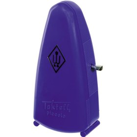 Resim Wittner WT-837 Piccolo Mekanik Metronom (Mavi) | Standart Ses Geleneksel Tasarım 