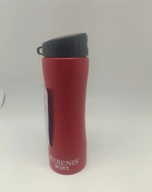 Resim Rcm-04 500ml Ince Gövde Çelik Matara Kırmızı 1 Adet Kırmızı 