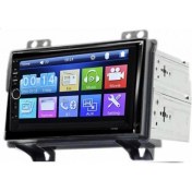 Resim Ford Fiesta Fushion Uyumlu 7inç Multimedia Double Din Teyp 